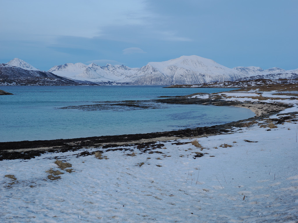 Sommarøy, Sommarøy, Troms, Norvège. 22 mars 2025, 18:06.© Tobias Bührer 2025
