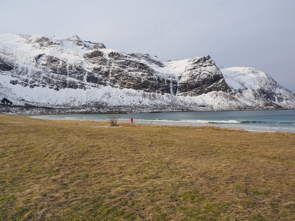 Ersfjord, Senjahopen, Troms, Norvège. 24 mars 2025, 08:44.© Tobias Bührer 2025