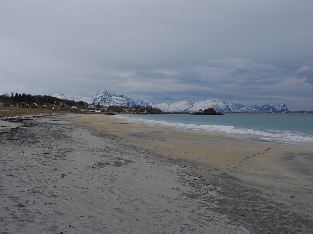 Bø, Skaland, Troms, Norvège. 24 mars 2025, 14:37.© Tobias Bührer 2025