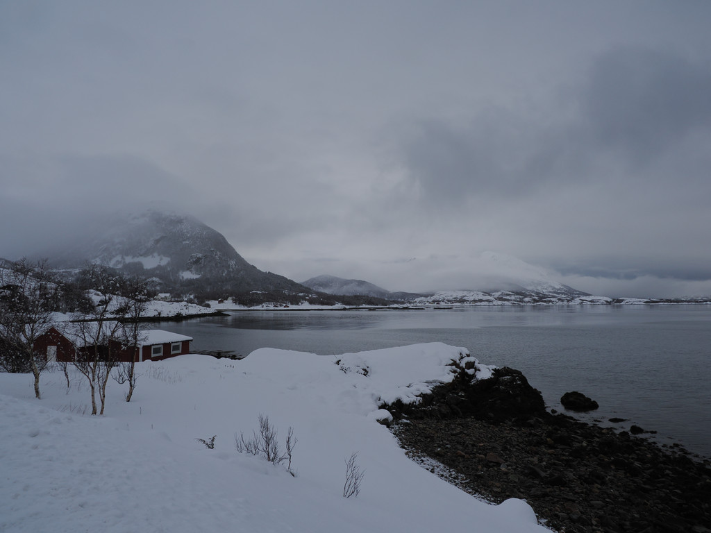 Lonkan, Stonglandseidet, Troms, Norvège. 27 mars 2025, 15:51.© Tobias Bührer 2025