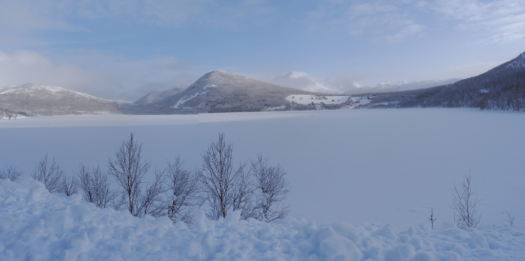 Olaheimen, Stonglandseidet, Troms, Norvège. 28 mars 2025, 08:02.© Tobias Bührer 2025