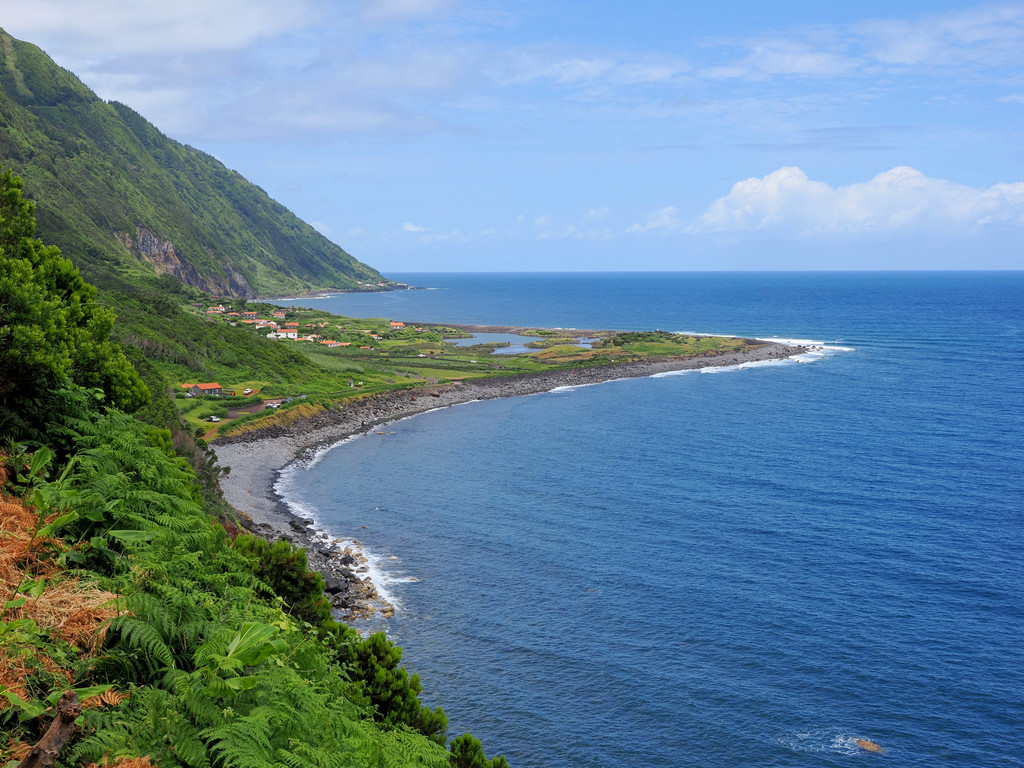 Fajã dos Cúberes, Ribeira da Pedra, Azores - São Jorge, Portugal. 30 juin 2025, 13:02.© Tobias Bührer 2025