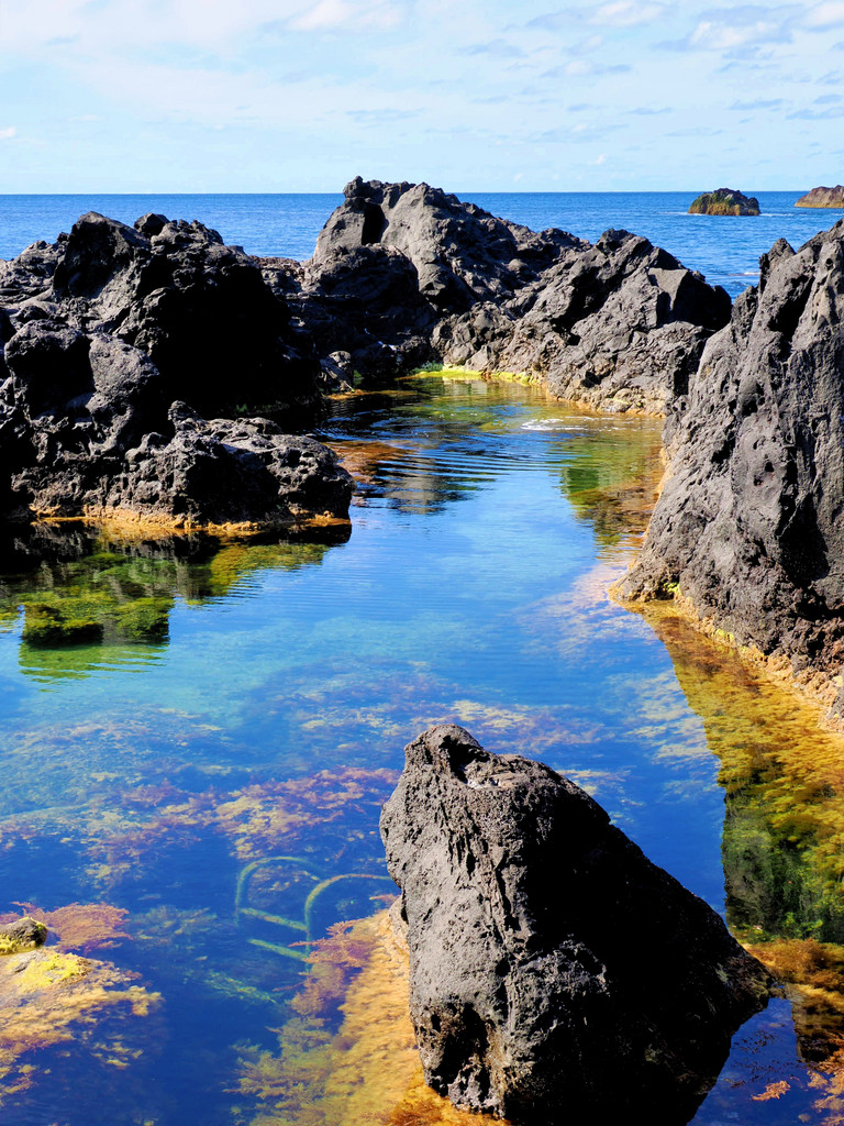 Beira-Mar da Vitória, Graciosa, Azores, Portugal. 2 juillet 2025, 17:35.© Tobias Bührer 2025