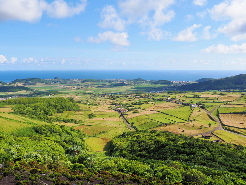 Pico da Caldeirinha, Graciosa, Azores, Portugal. 4 juillet 2025, 09:33.© Tobias Bührer 2025