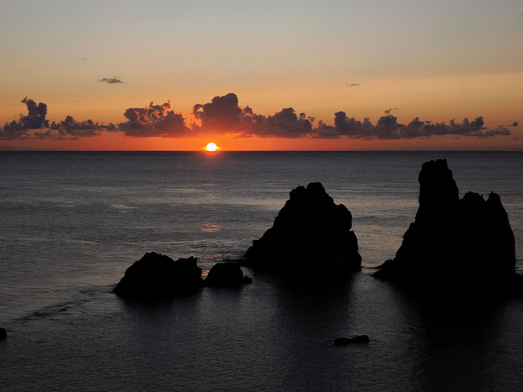 Baia do Pôr-do-Sol, Graciosa, Azores, Portugal. 4 juillet 2025, 21:19.© Tobias Bührer 2025