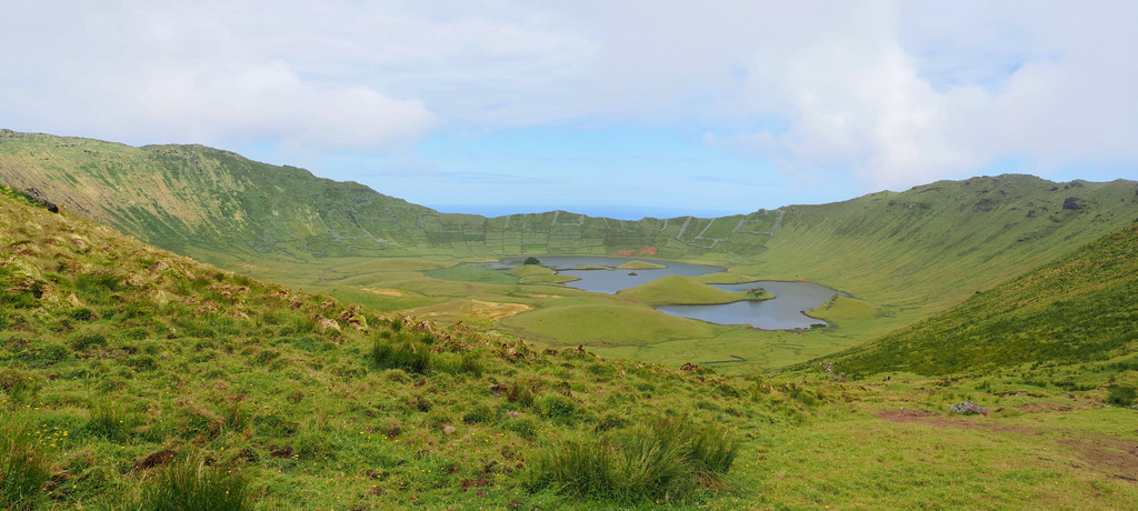 Miradouro Monte Gordo, Corvo, Azores, Portugal. 7 juillet 2025, 11:06.© Tobias Bührer 2025