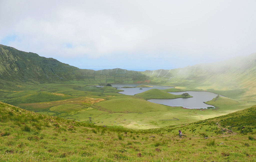 Miradouro Monte Gordo, Corvo, Azores, Portugal. 7 juillet 2025, 13:00.© Tobias Bührer 2025