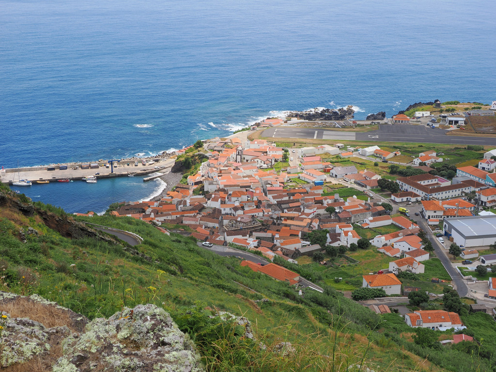 Miradouro da Vila, Corvo, Azores, Portugal. 7 juillet 2025, 14:55.© Tobias Bührer 2025