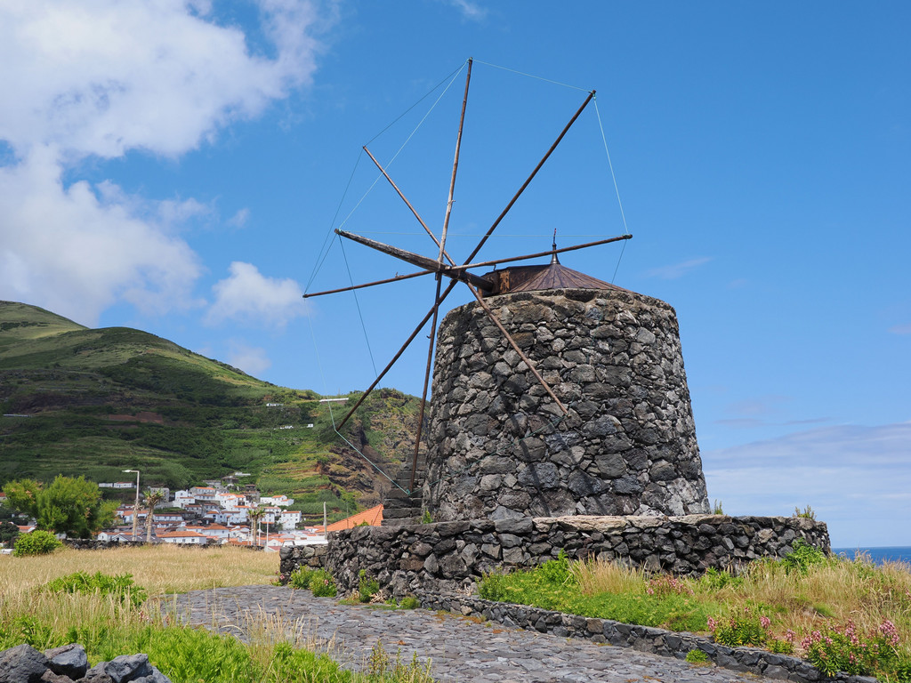 Vila do Corvo, Corvo, Azores, Portugal. 7 juillet 2025, 15:37.© Tobias Bührer 2025