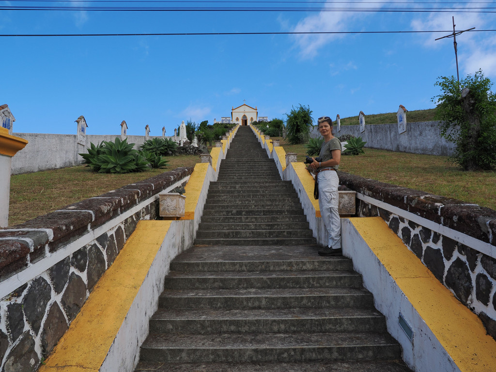 Capela da Nossa Senhora do Fátima, Lagoínhas, Azores - Santa Maria, Portugal. 13 juillet 2025, 10:38.© Tobias Bührer 2025